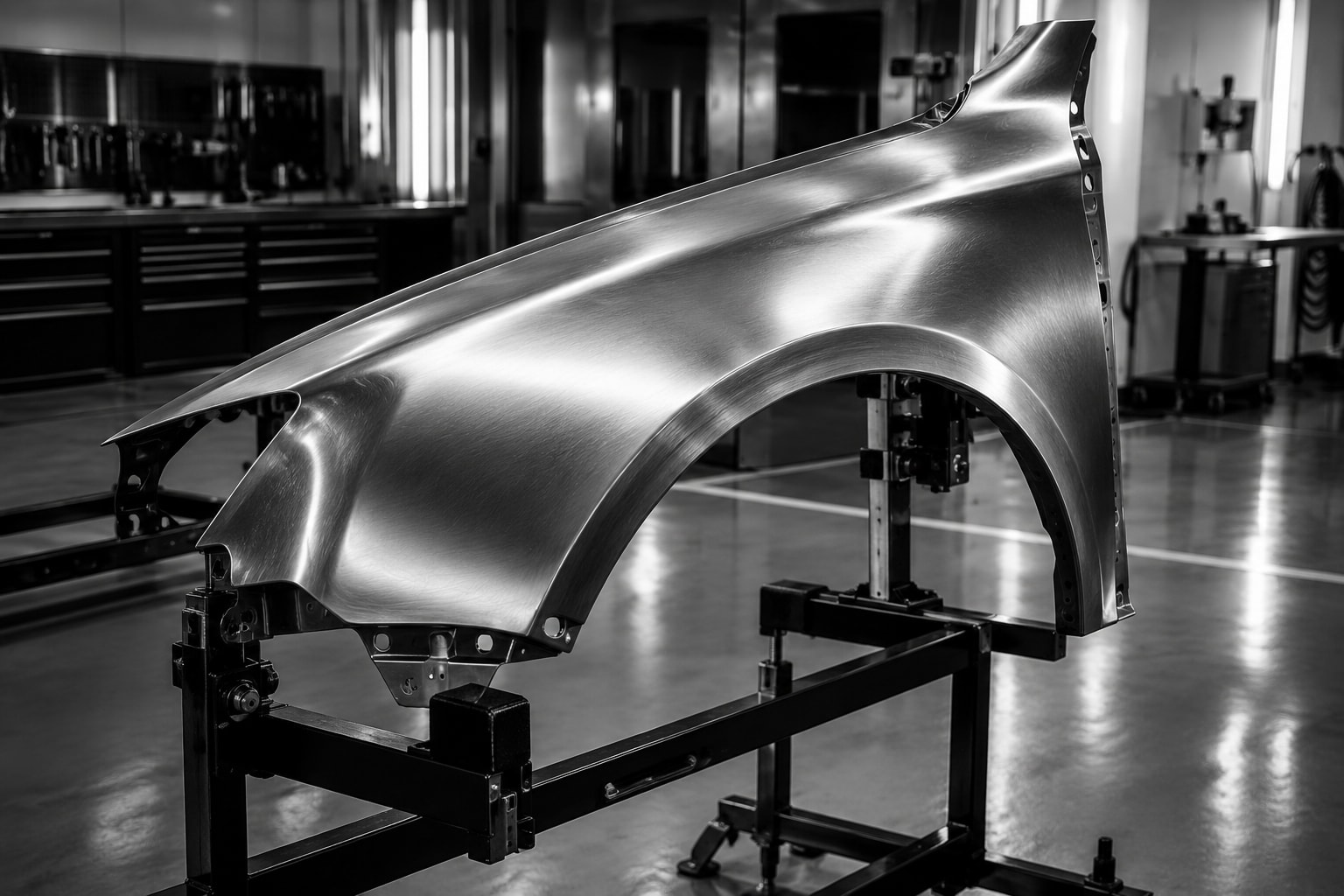 Body Shop department setting