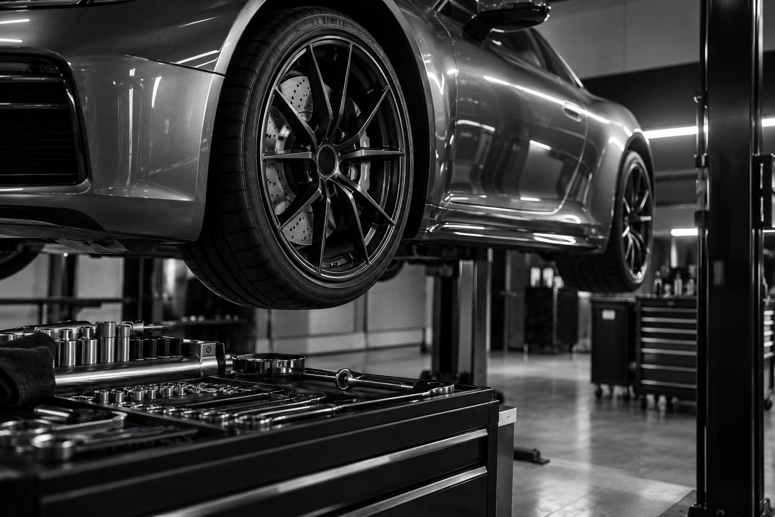 Service department setting
